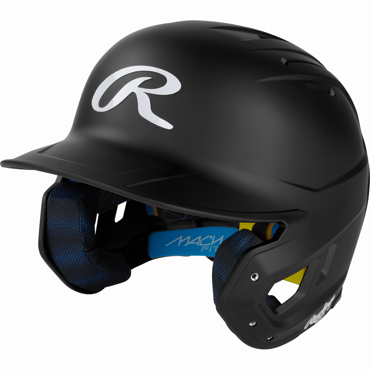 Rawlings Mach Fit Baseball Batting Helmet-1