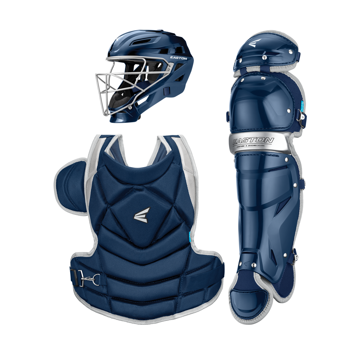 Easton X Jen Schro the Fundamental Fastpitch Softball Catcher's Gear Set