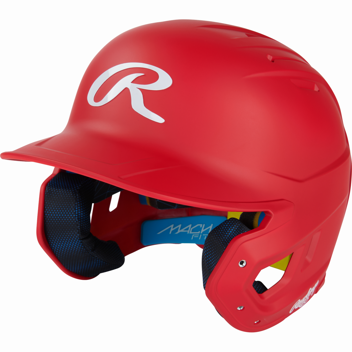Rawlings Mach Fit Baseball Batting Helmet-1