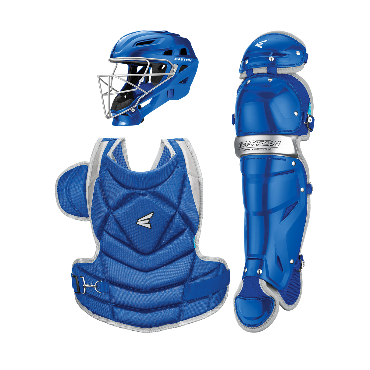 Easton X Jen Schro the Fundamental Fastpitch Softball Catcher's Gear Set