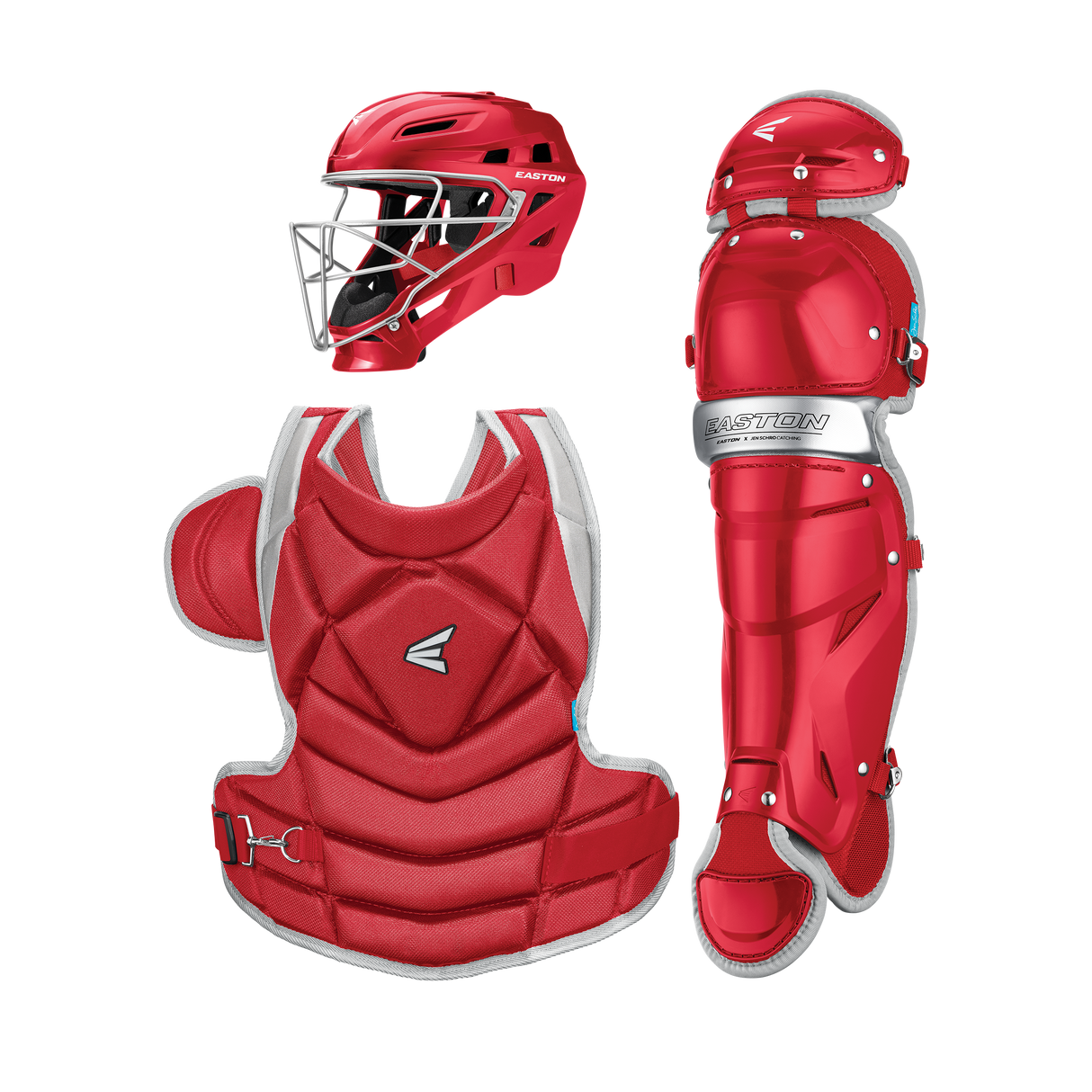 Easton X Jen Schro the Fundamental Fastpitch Softball Catcher's Gear Set