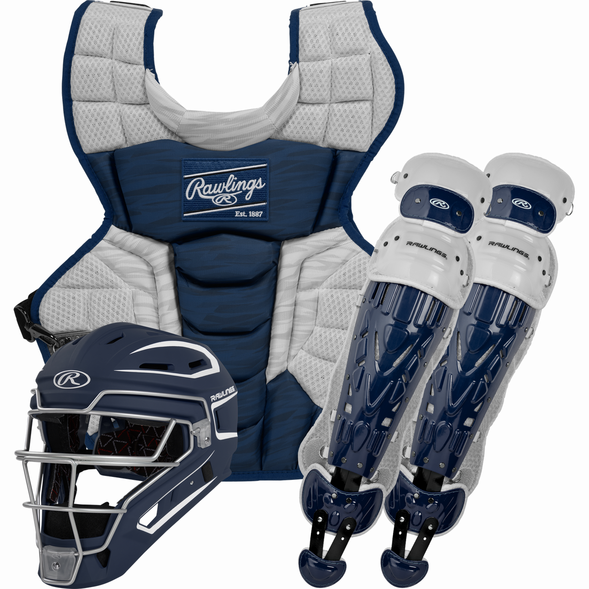 Rawlings Velo Baseball Catcher's Box Set