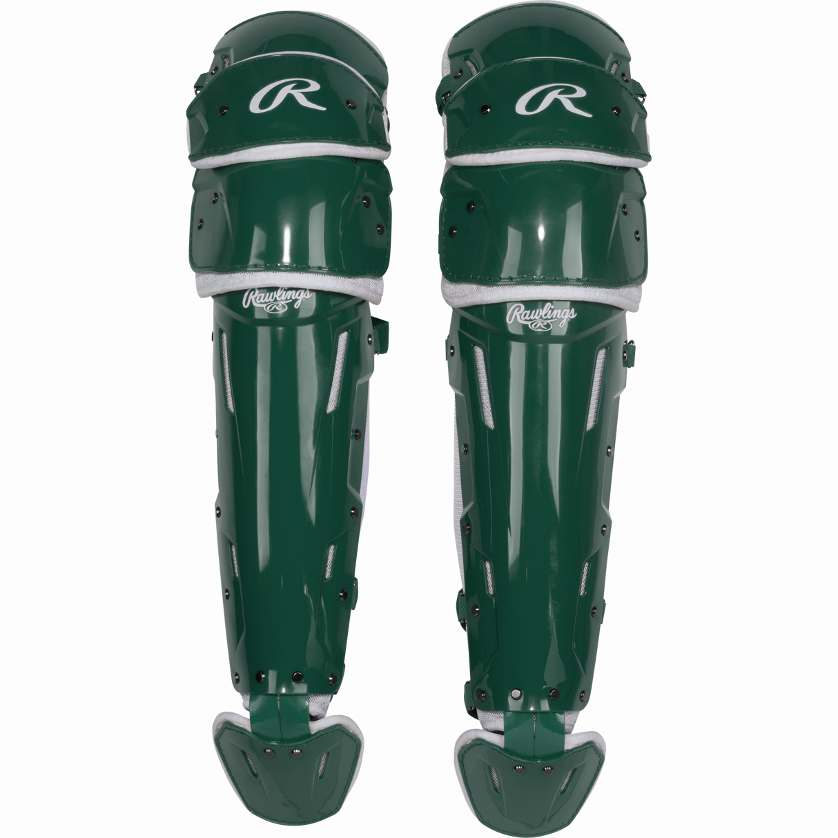 Rawlings Baseball Mach Pro Series Catcher's Leg Guards-1