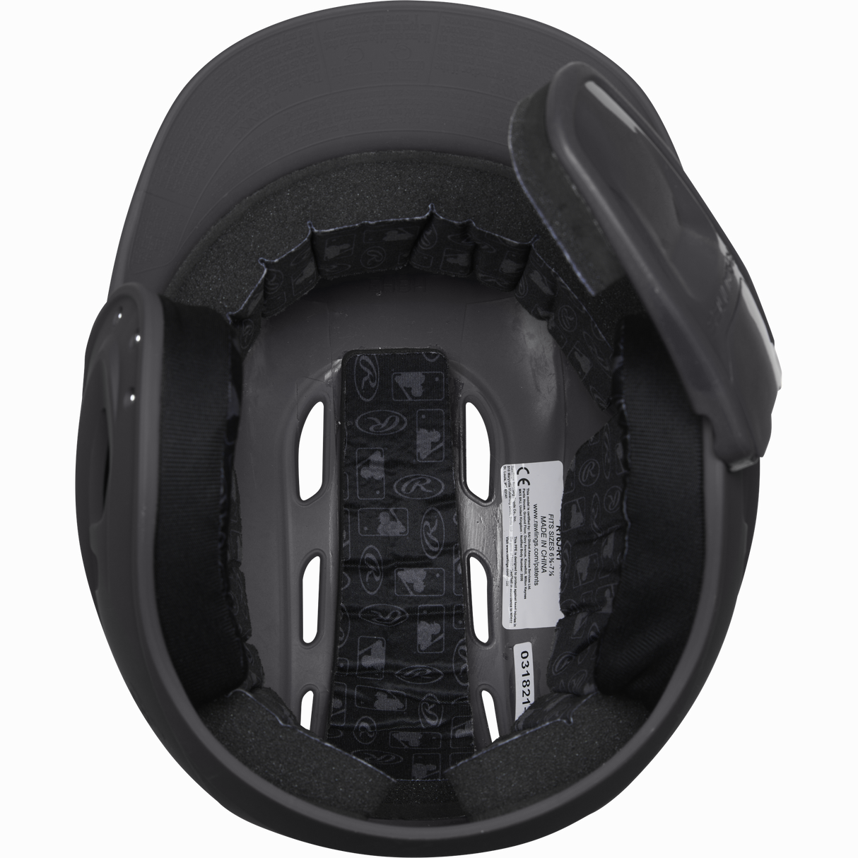 Rawlings 2022 R16 Reverse 1-tone Baseball Batting Helmet-2