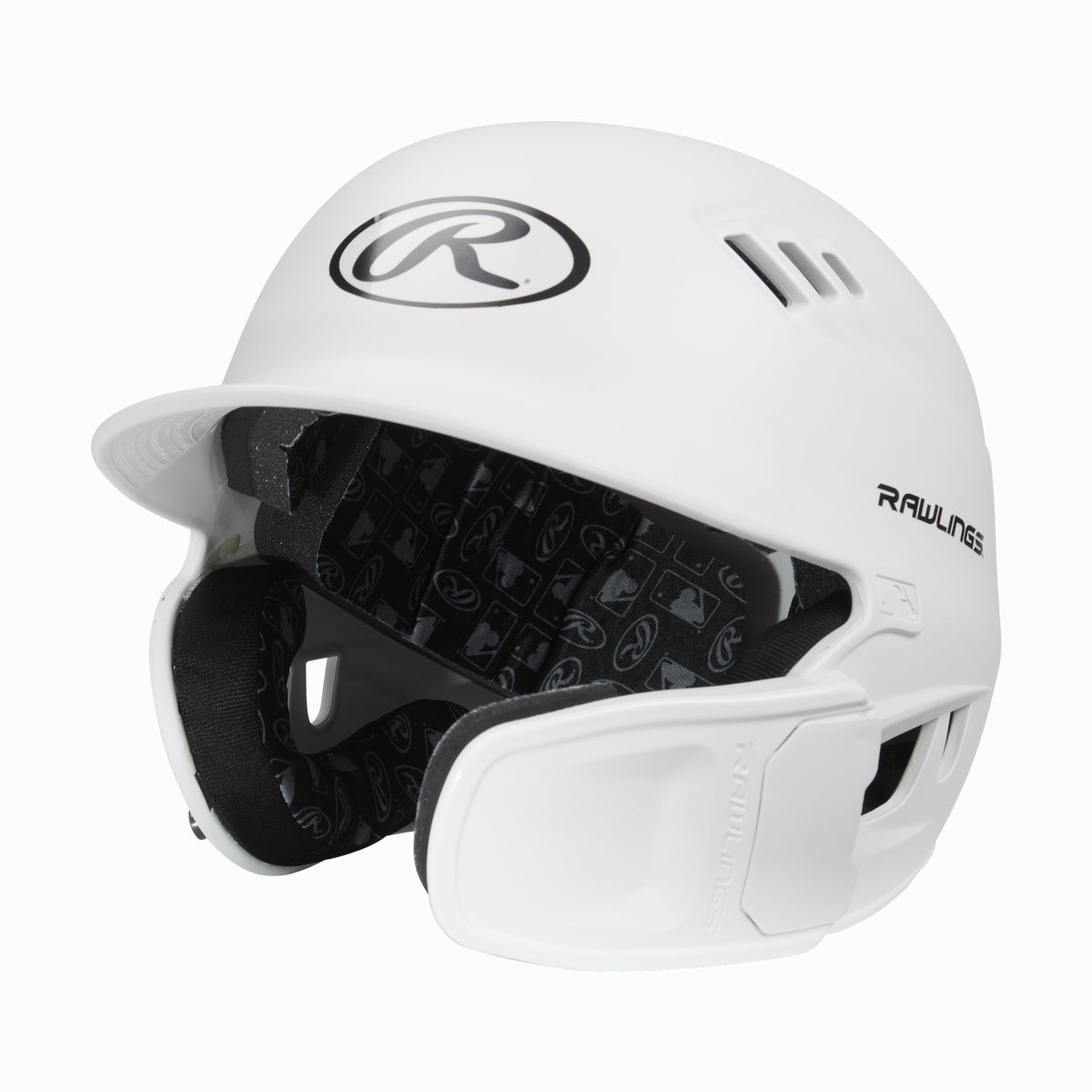 Rawlings 2022 R16 Reverse 1-tone Baseball Batting Helmet-1