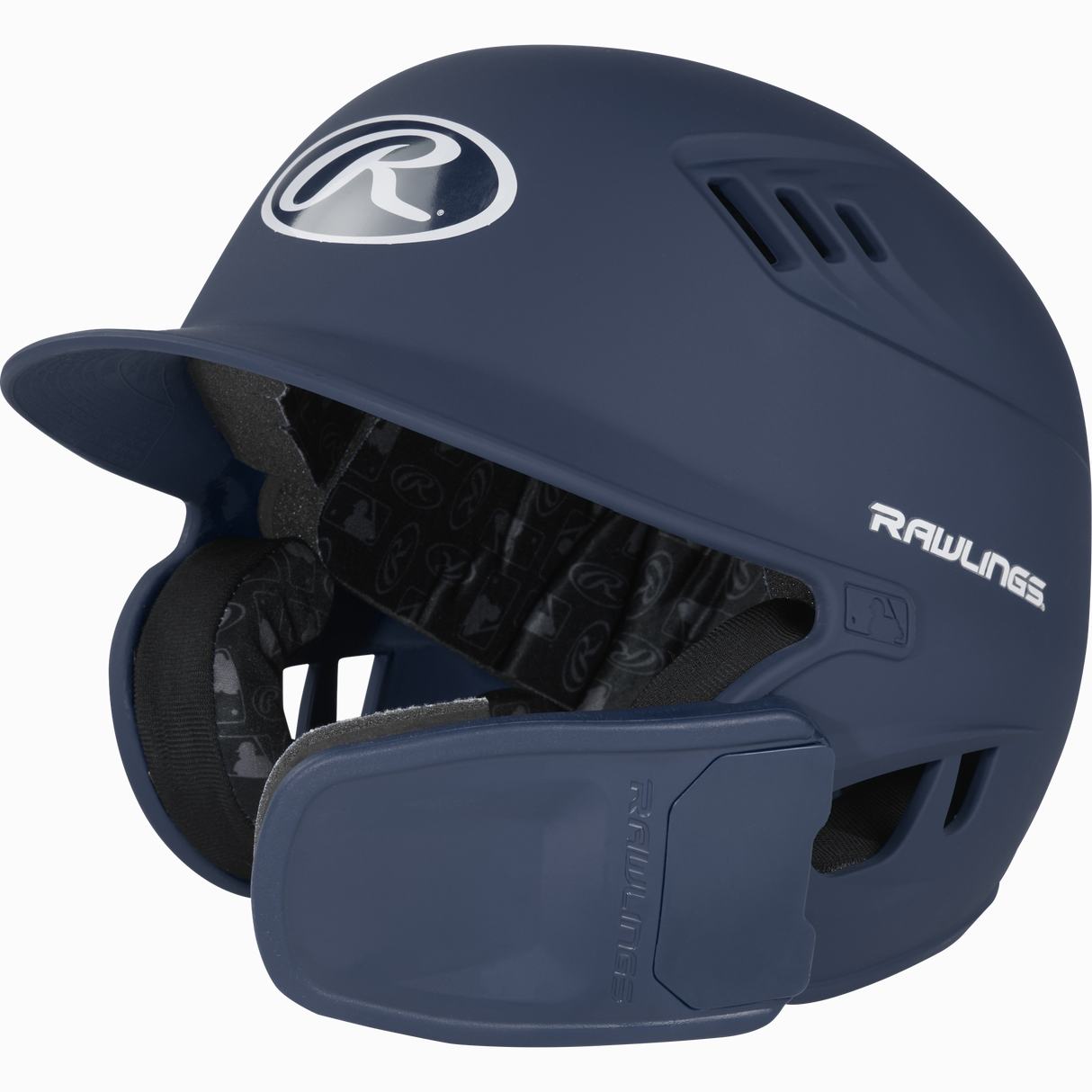 Rawlings 2022 R16 Reverse 1-tone Baseball Batting Helmet-1