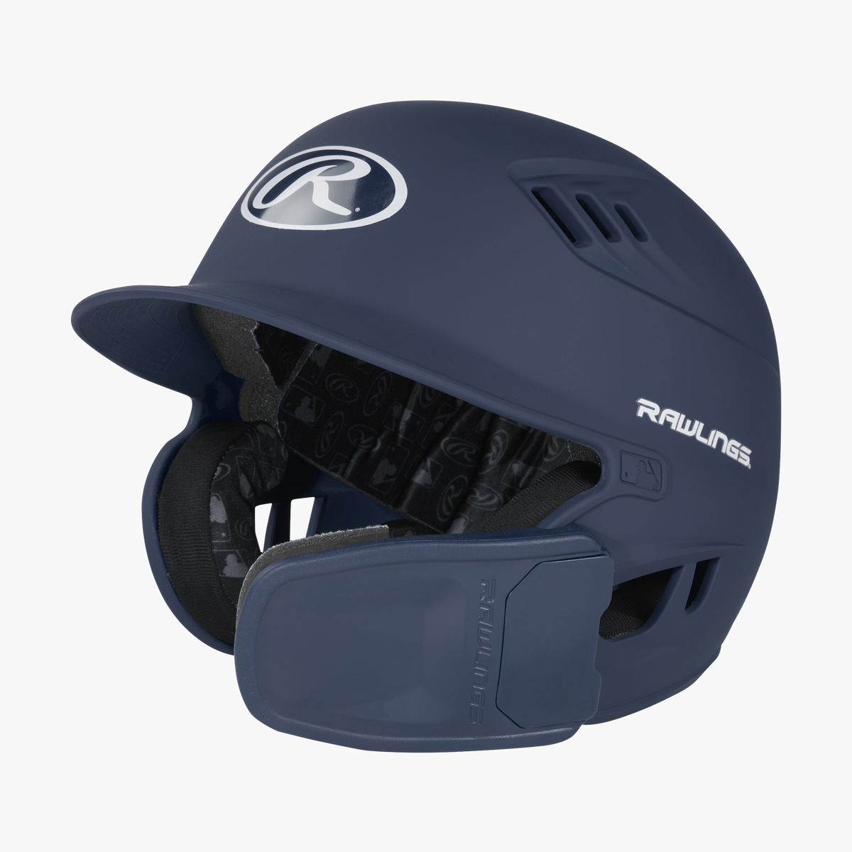 Rawlings 2022 R16 Reverse 1-tone Baseball Batting Helmet-1