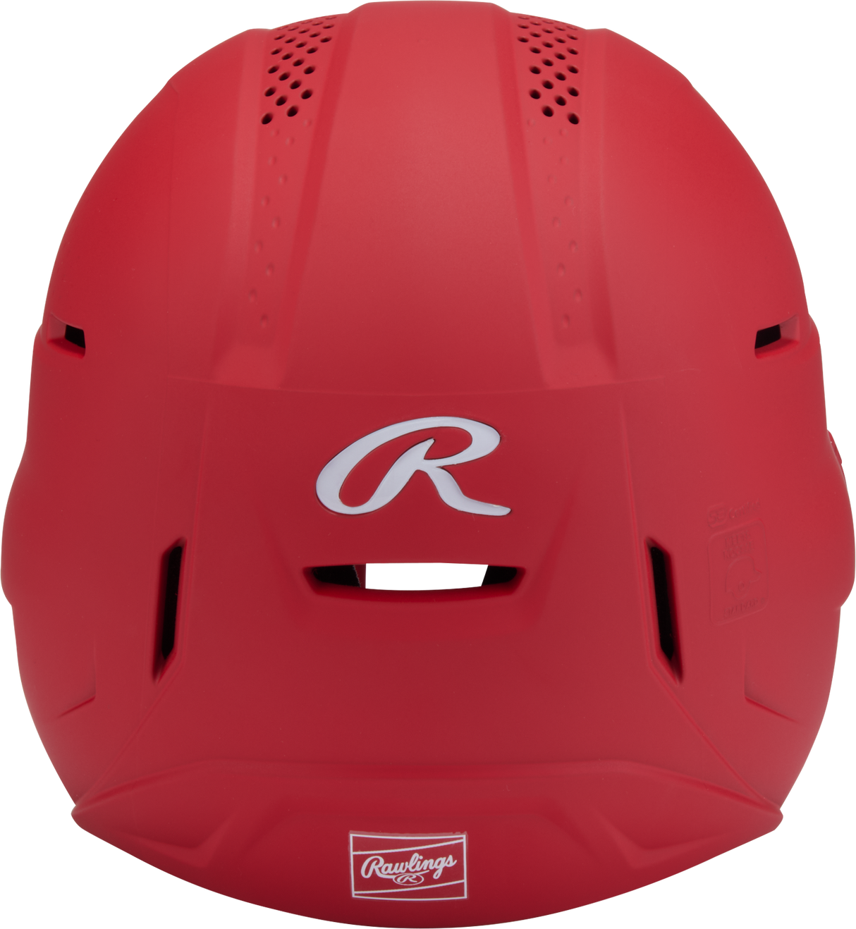 Rawlings Rx2 Softball Batting Helmet with Face Mask-2