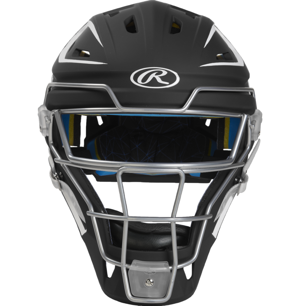 Rawlings Baseball Mach Series Catcher's Helmet-2