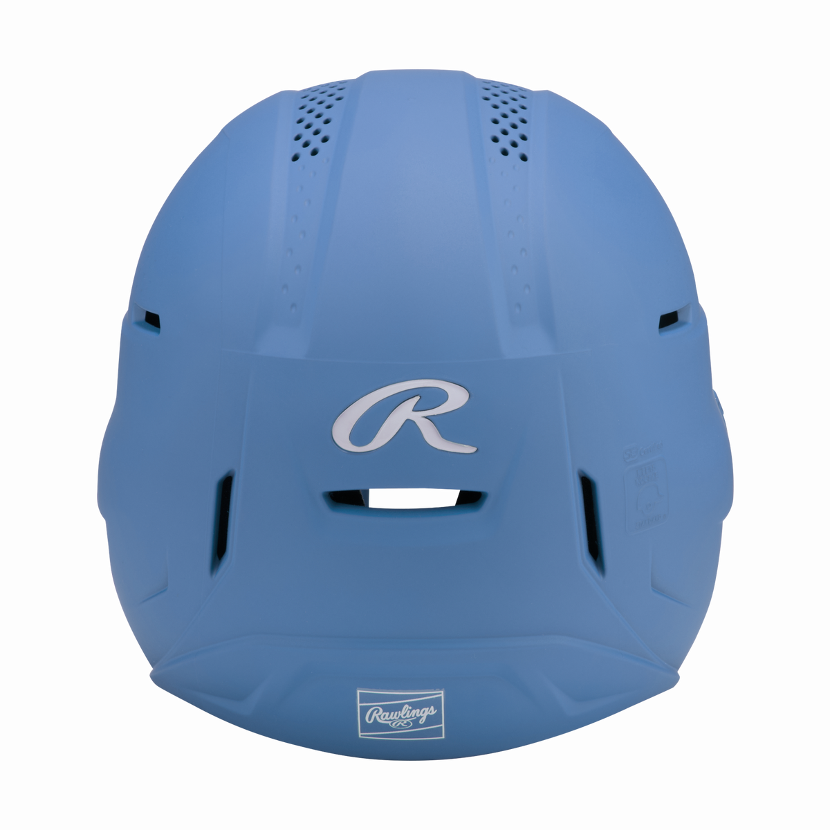 Rawlings Rx2 Softball Batting Helmet with Face Mask-2
