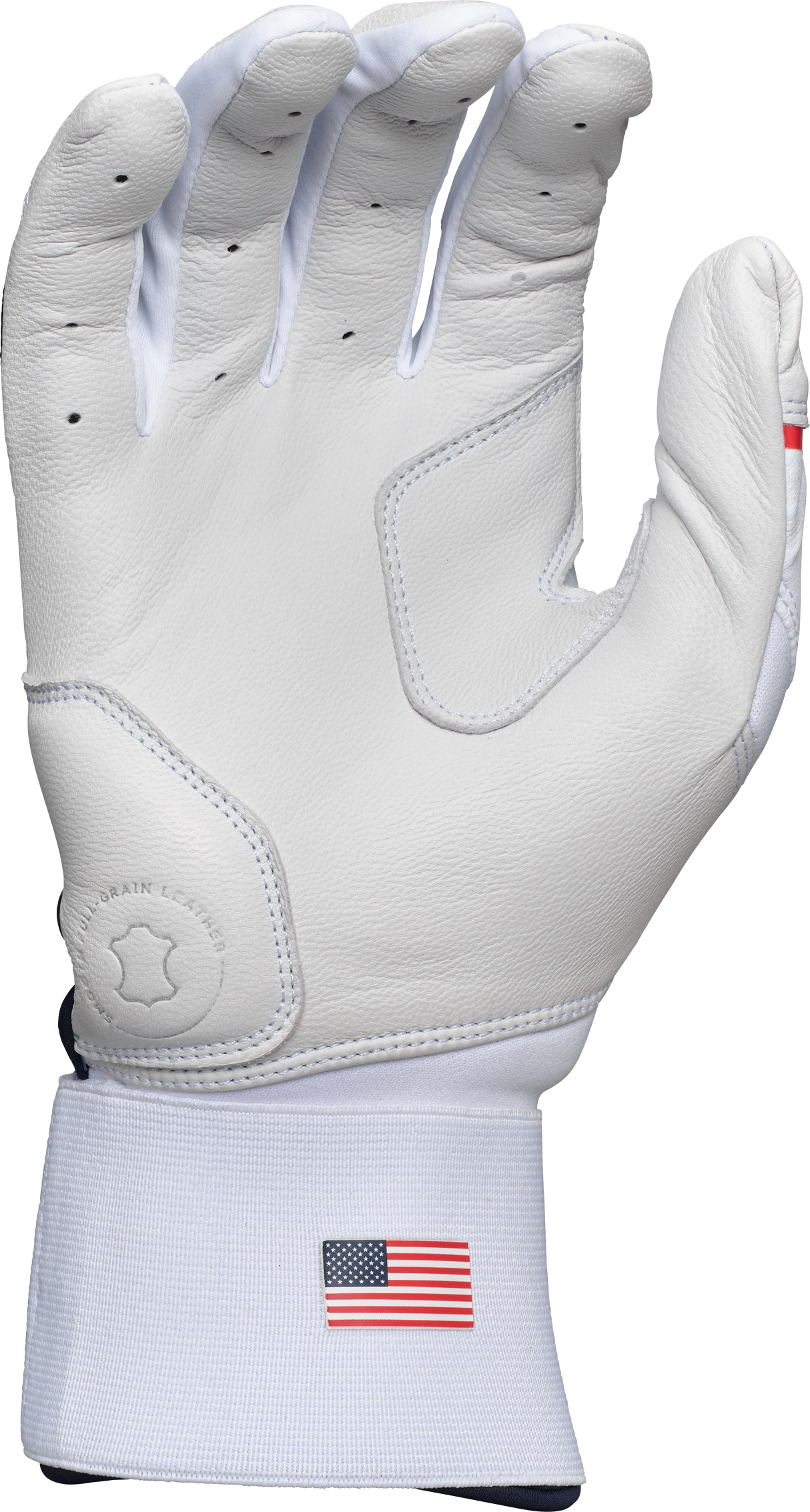 Rawlings Youth Workhorse Compression Strap Baseball Batting Gloves-2
