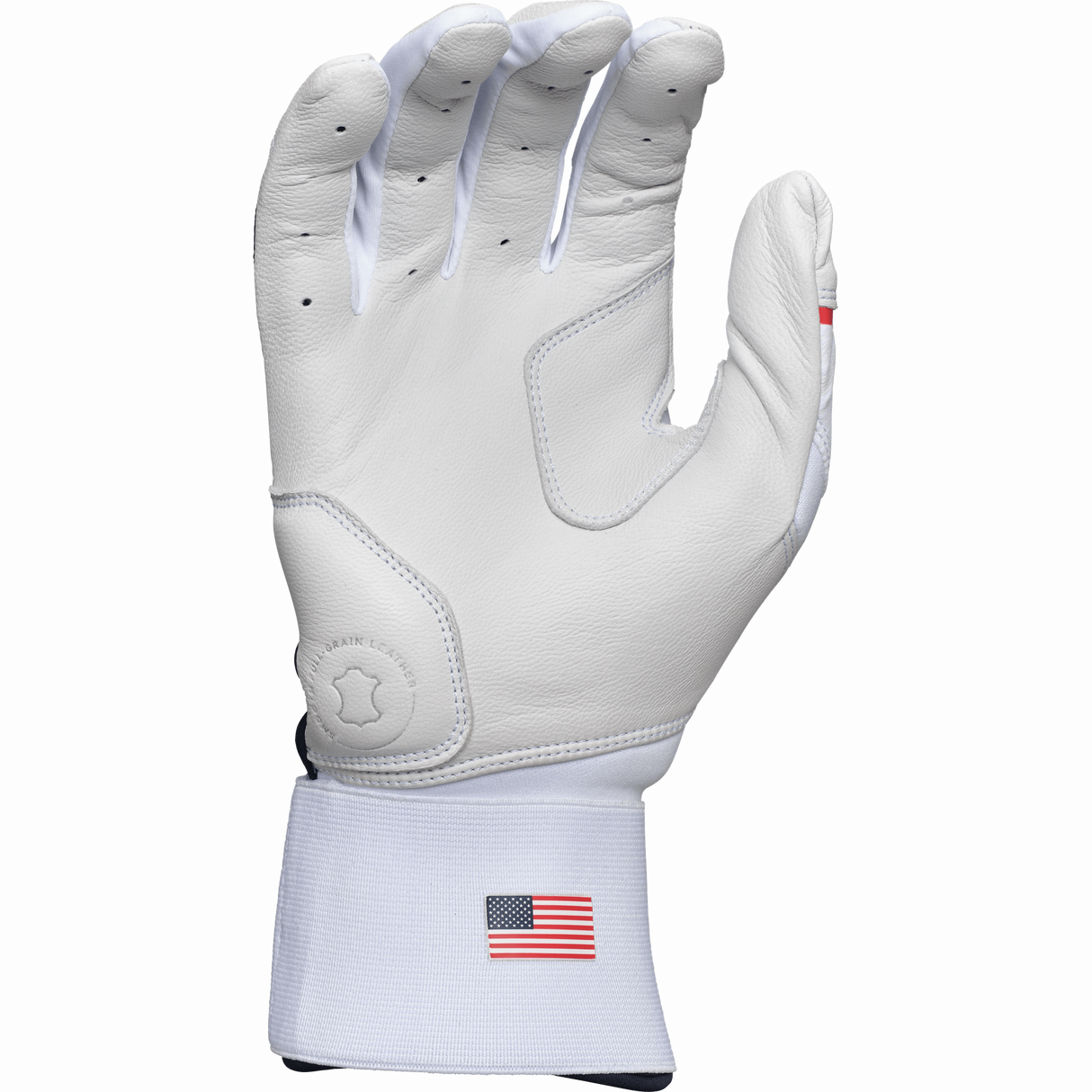 Rawlings Youth Workhorse Compression Strap Baseball Batting Gloves-2