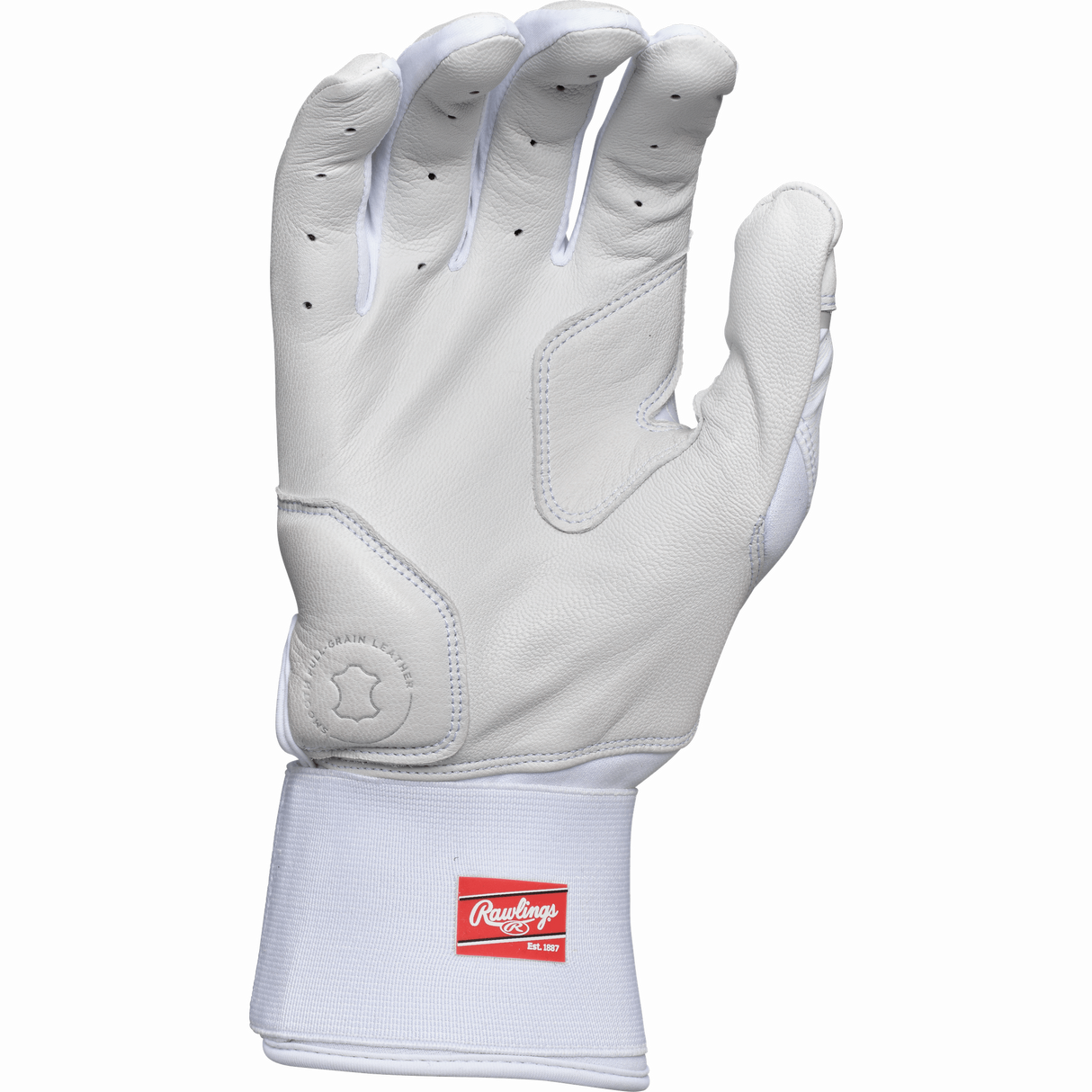 Rawlings Youth Workhorse Compression Strap Baseball Batting Gloves-2