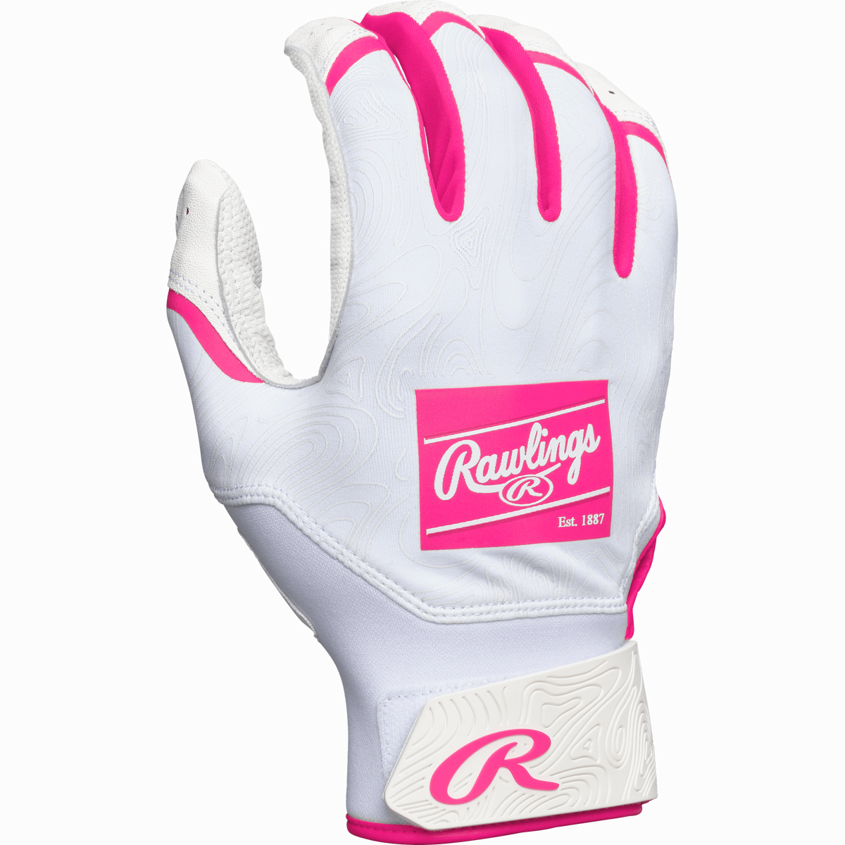 Rawlings Youth Clout Baseball Batting Gloves-2