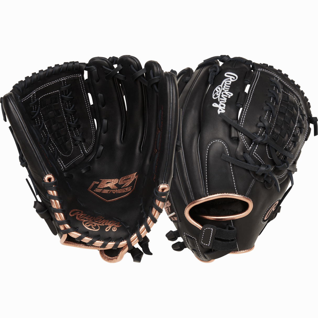 Rawlings R9 12.5" Outfield Fastpitch Softball Glove-1