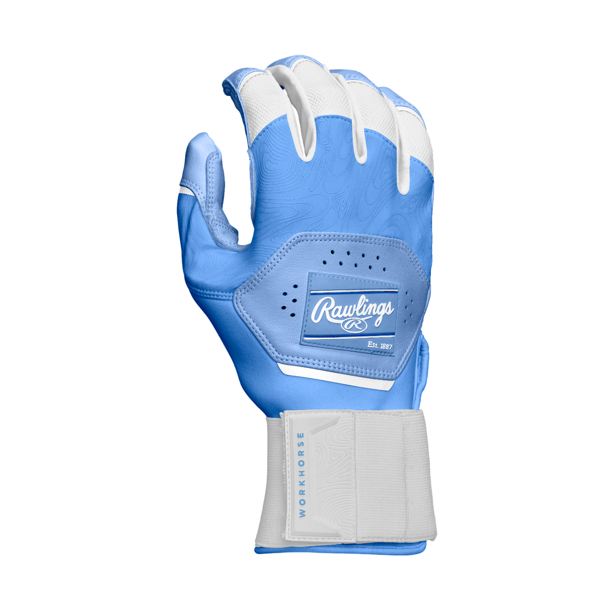 Rawlings Workhorse Compression Strap Baseball Batting Gloves Baseball Batting Gloves Adult