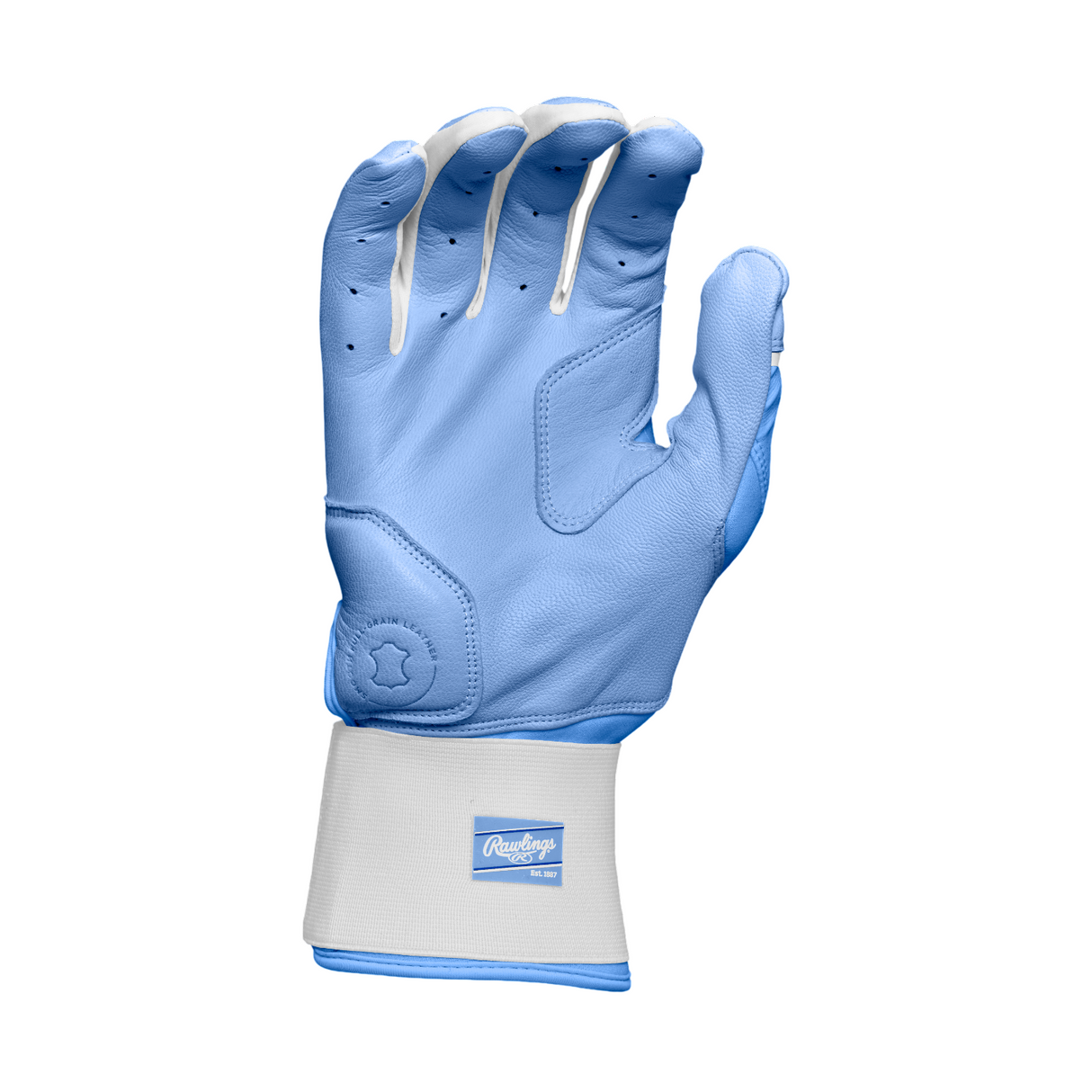 Rawlings Workhorse Compression Strap Baseball Batting Gloves Baseball Batting Gloves Adult