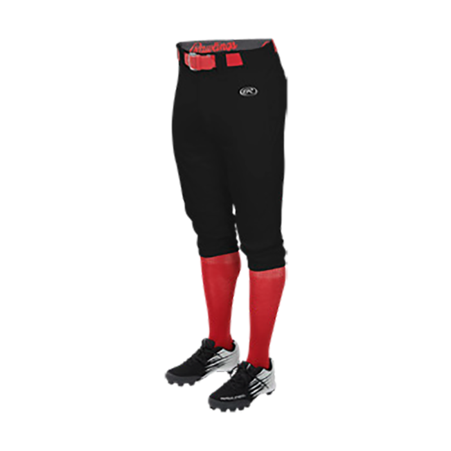 Rawlings Adult Launch Knicker Baseball Pant