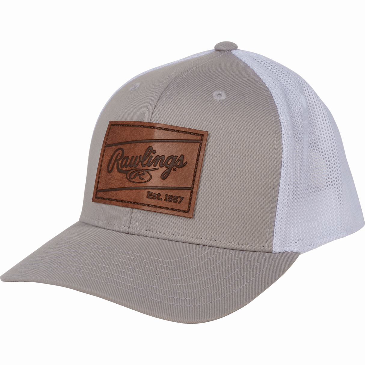 Rawlings Leather Patch Hat-1