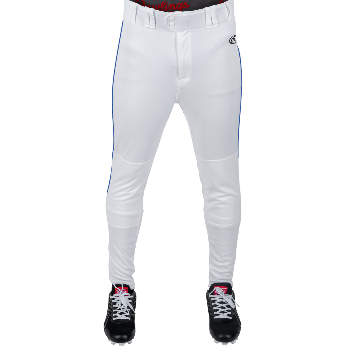 Rawlings Youth Baseball Launch Pant with Piping-1