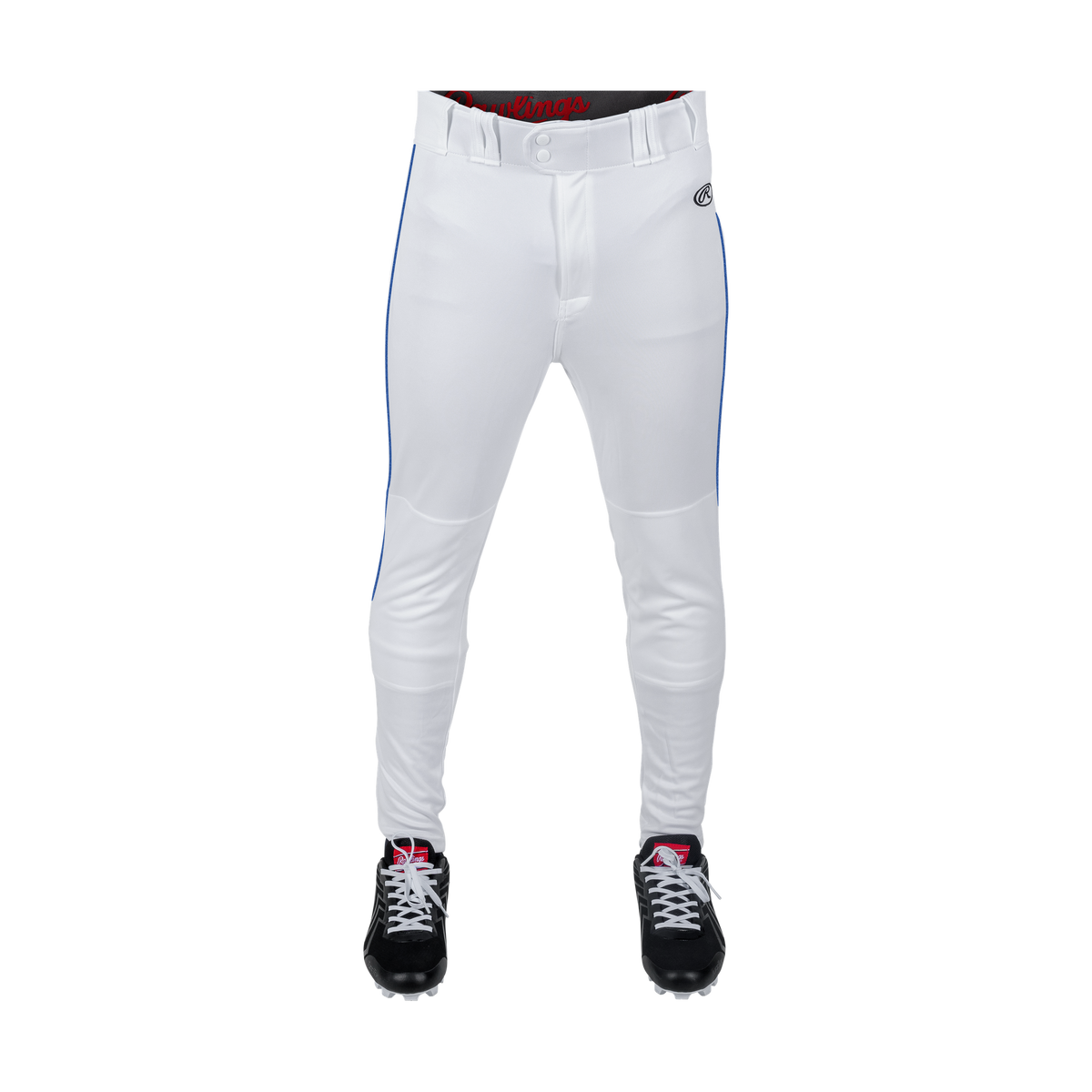 Rawlings Youth Baseball Launch Pant with Piping-1