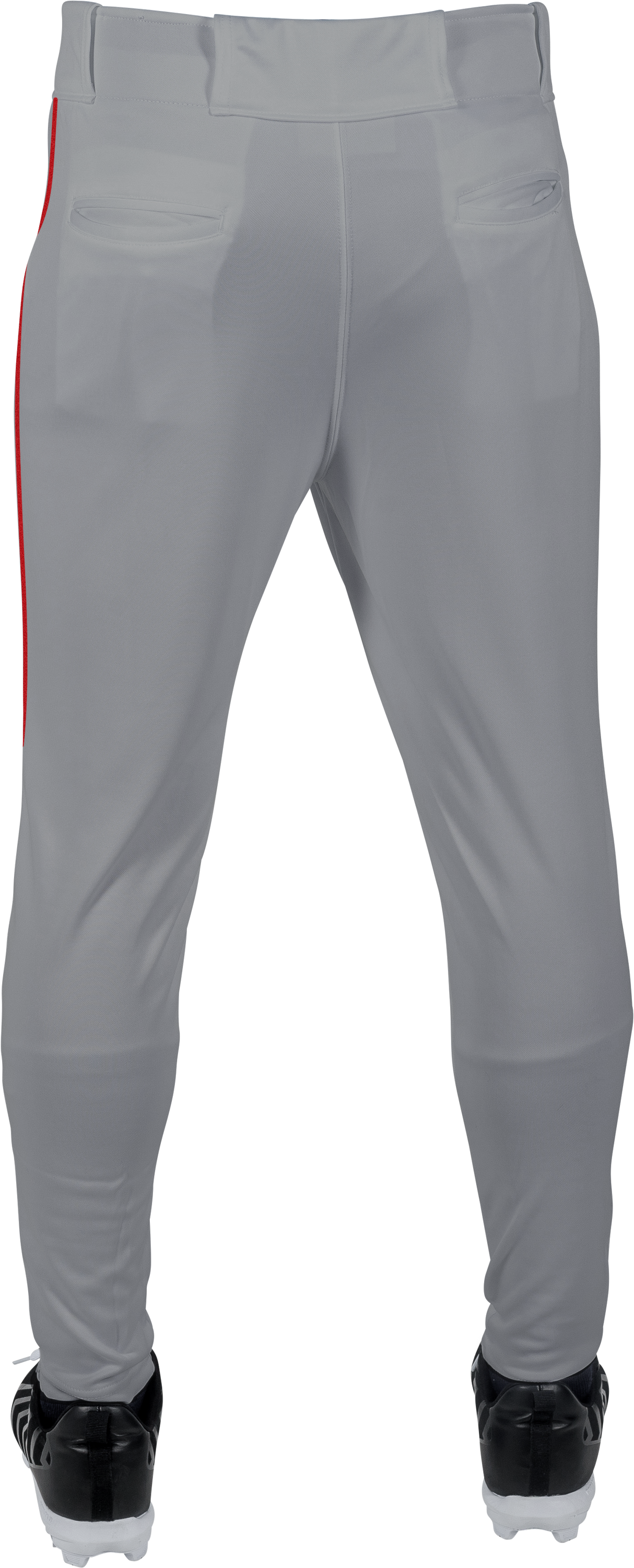 Rawlings Youth Baseball Launch Pant with Piping-2