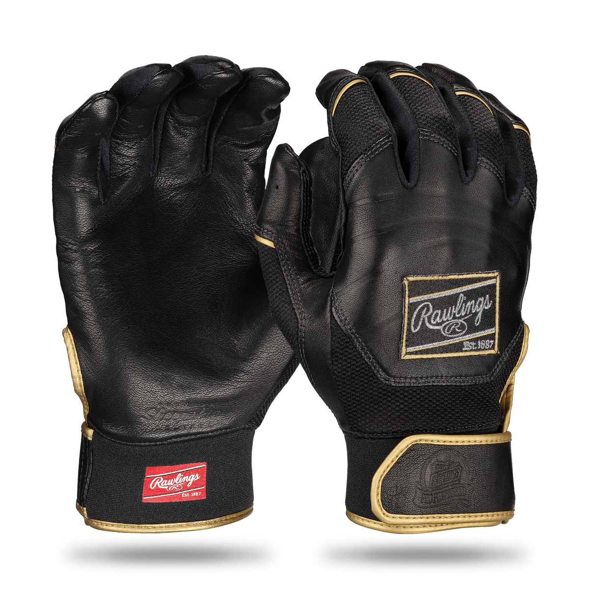 Rawlings Adult Pro Preferred Baseball Batting Gloves-1
