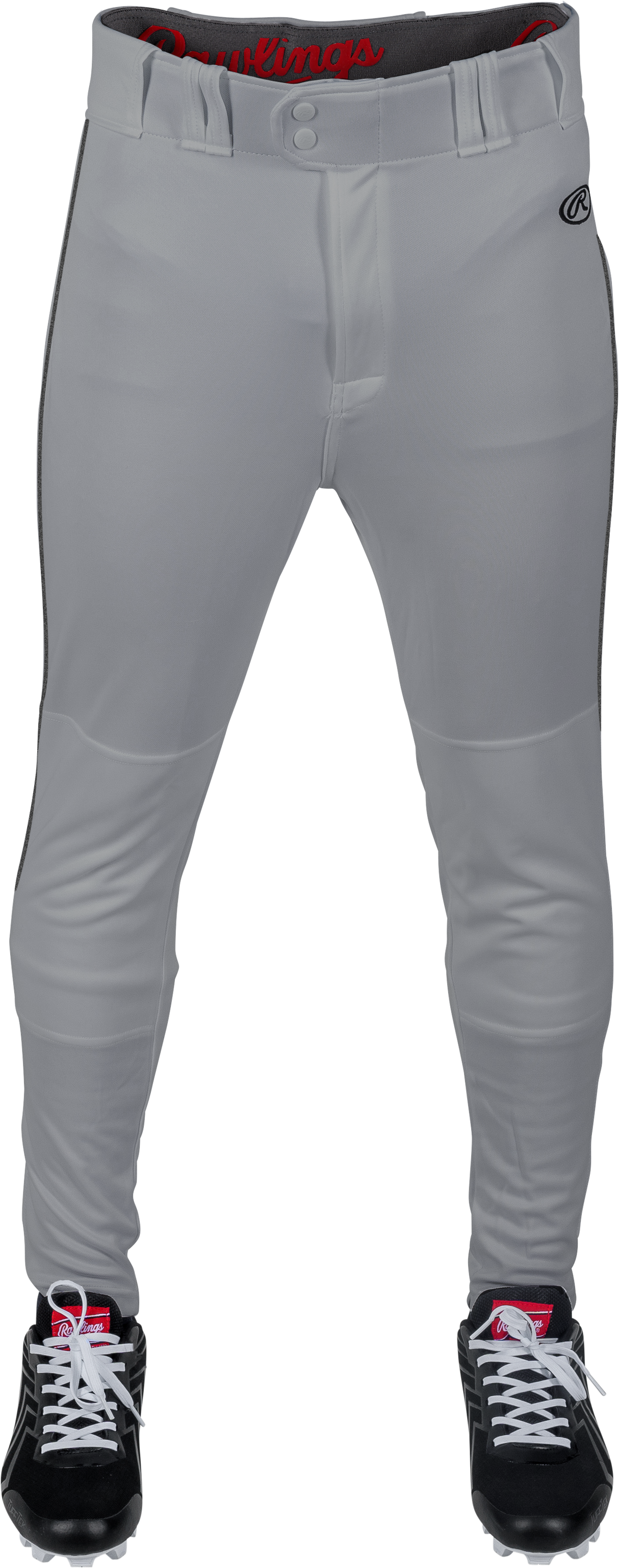 Rawlings Youth Baseball Launch Pant with Piping-1