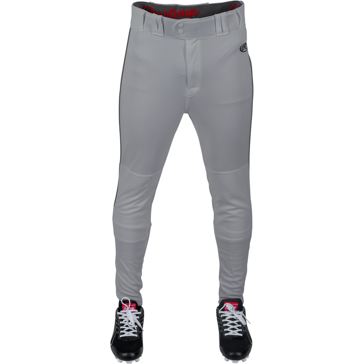 Rawlings Youth Baseball Launch Pant with Piping-1