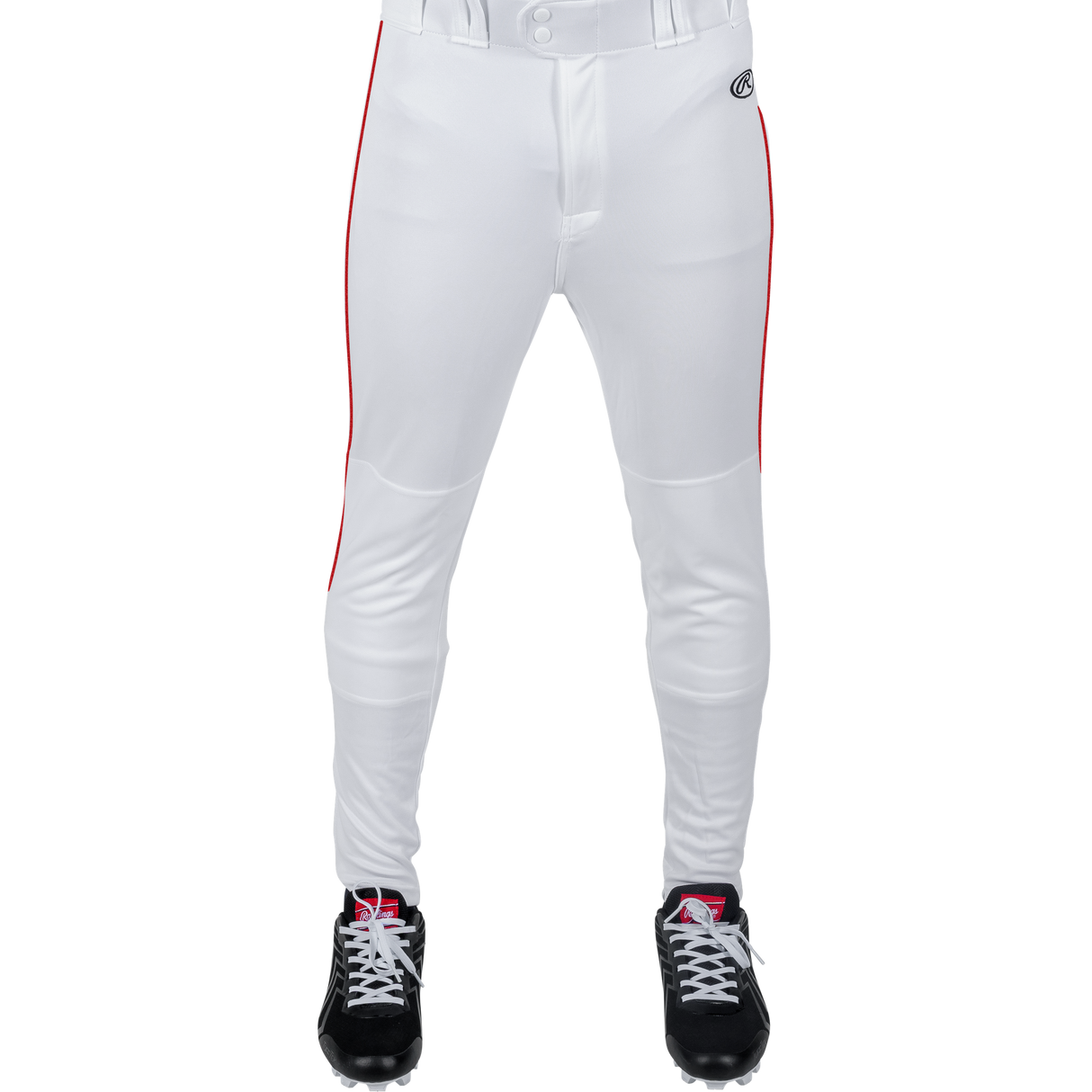 Rawlings Youth Baseball Launch Pant with Piping-1