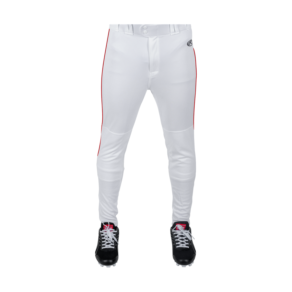 Rawlings Youth Baseball Launch Pant with Piping-1