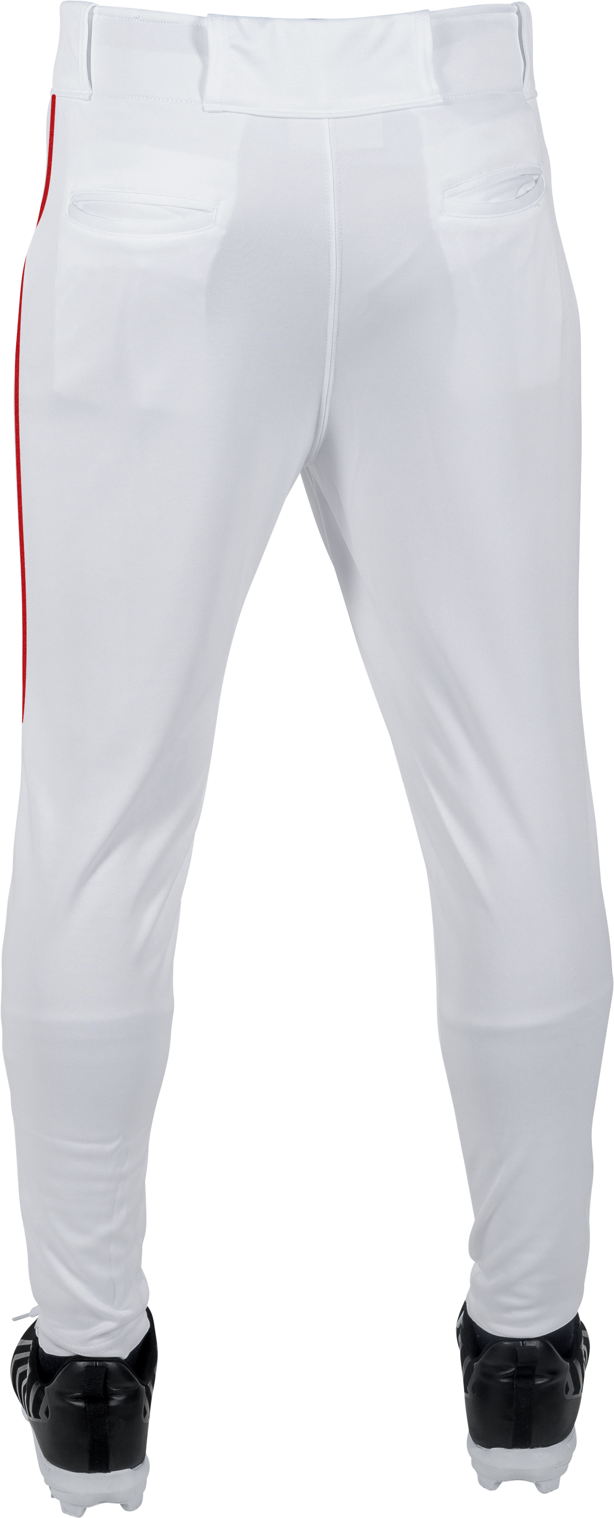 Rawlings Youth Baseball Launch Pant with Piping-2