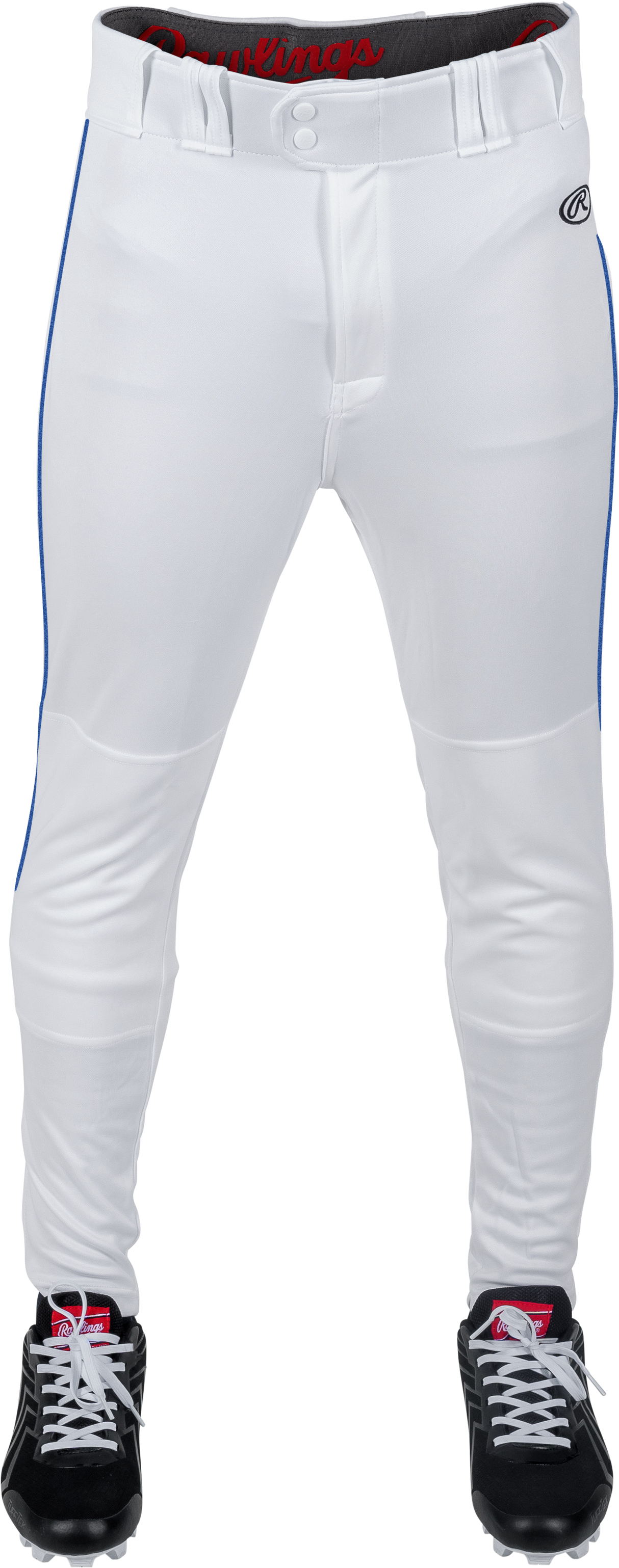 Rawlings Men's Launch Piped Baseball Pants-1