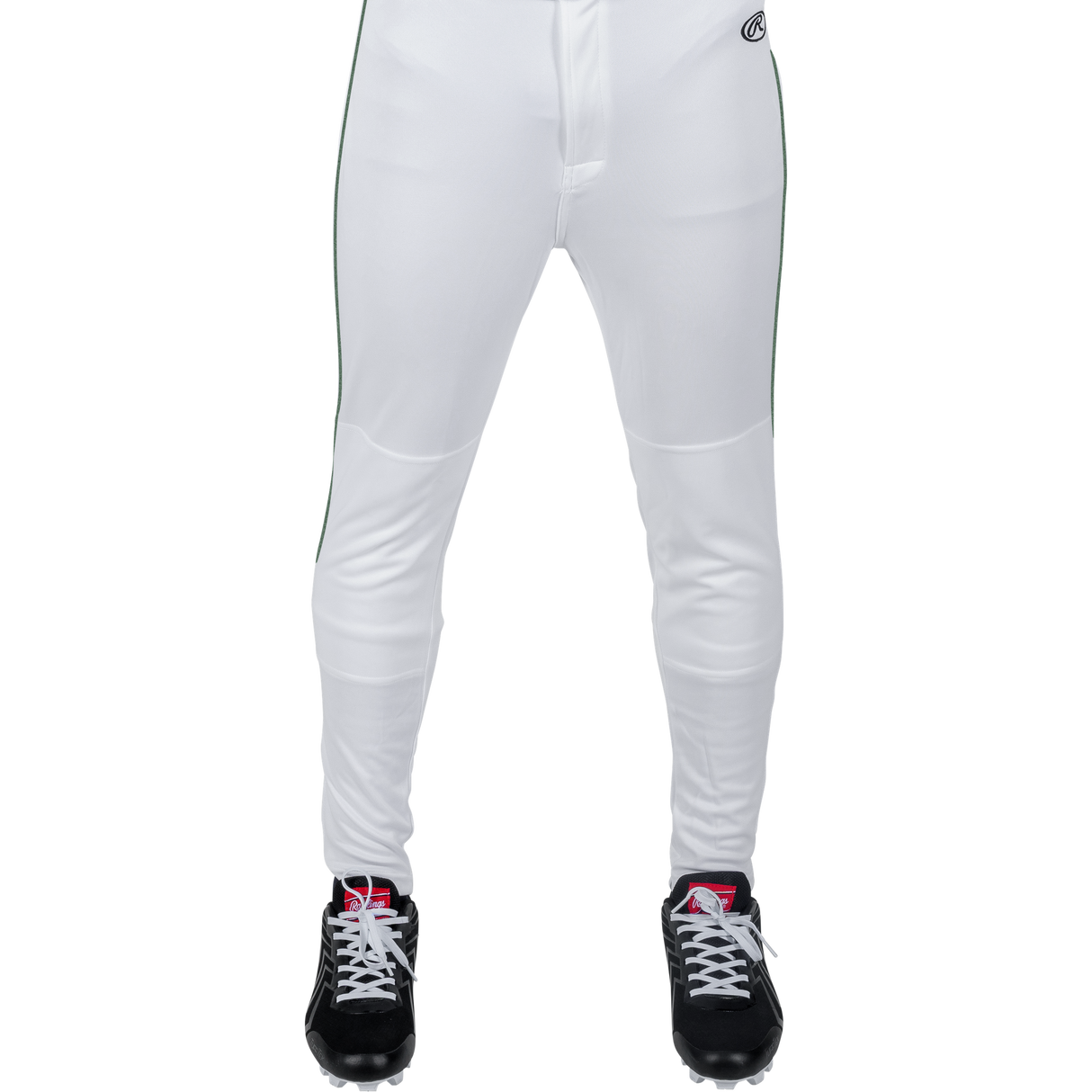 Rawlings Youth Baseball Launch Pant with Piping-1