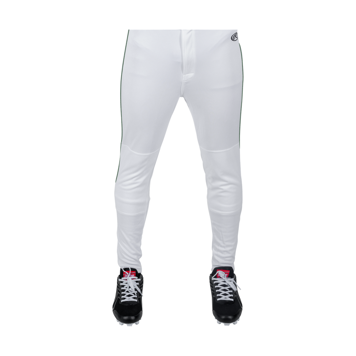 Rawlings Youth Baseball Launch Pant with Piping-1