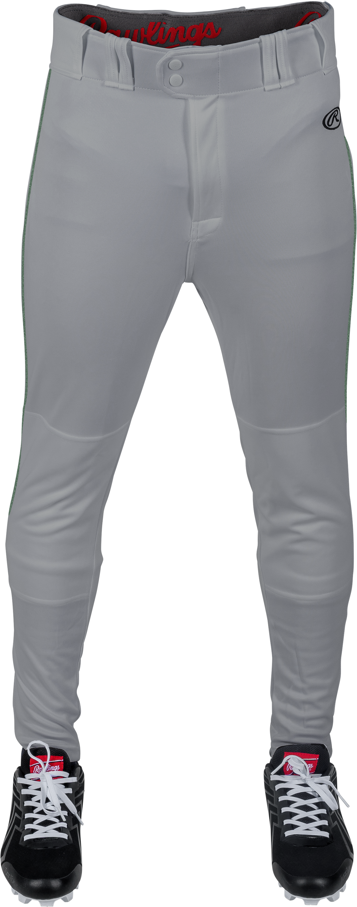 Rawlings Youth Baseball Launch Pant with Piping-1