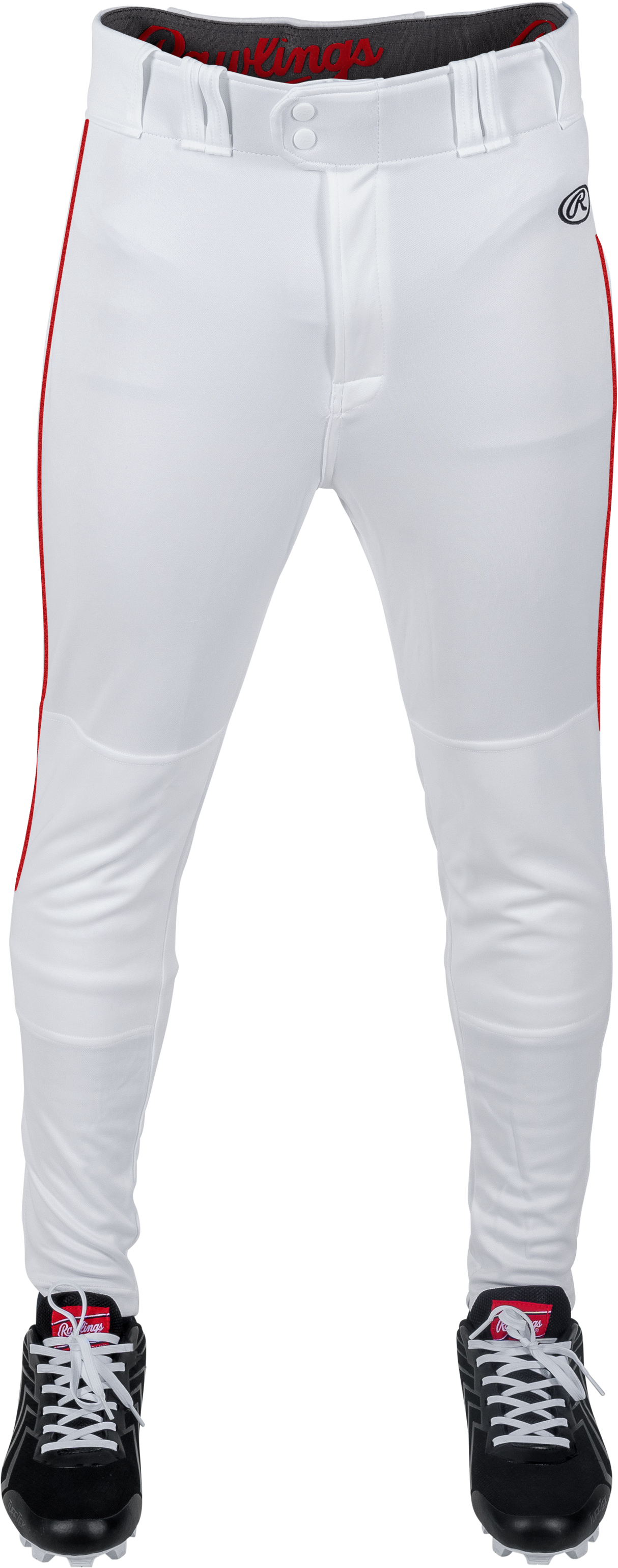 Rawlings Men's Launch Piped Baseball Pants-1