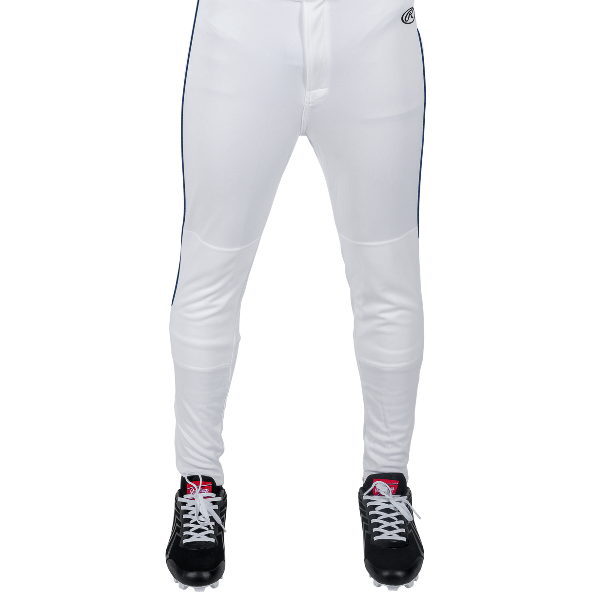 Rawlings Youth Baseball Launch Pant with Piping-1