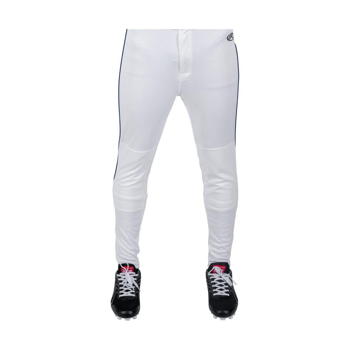 Rawlings Youth Baseball Launch Pant with Piping-1