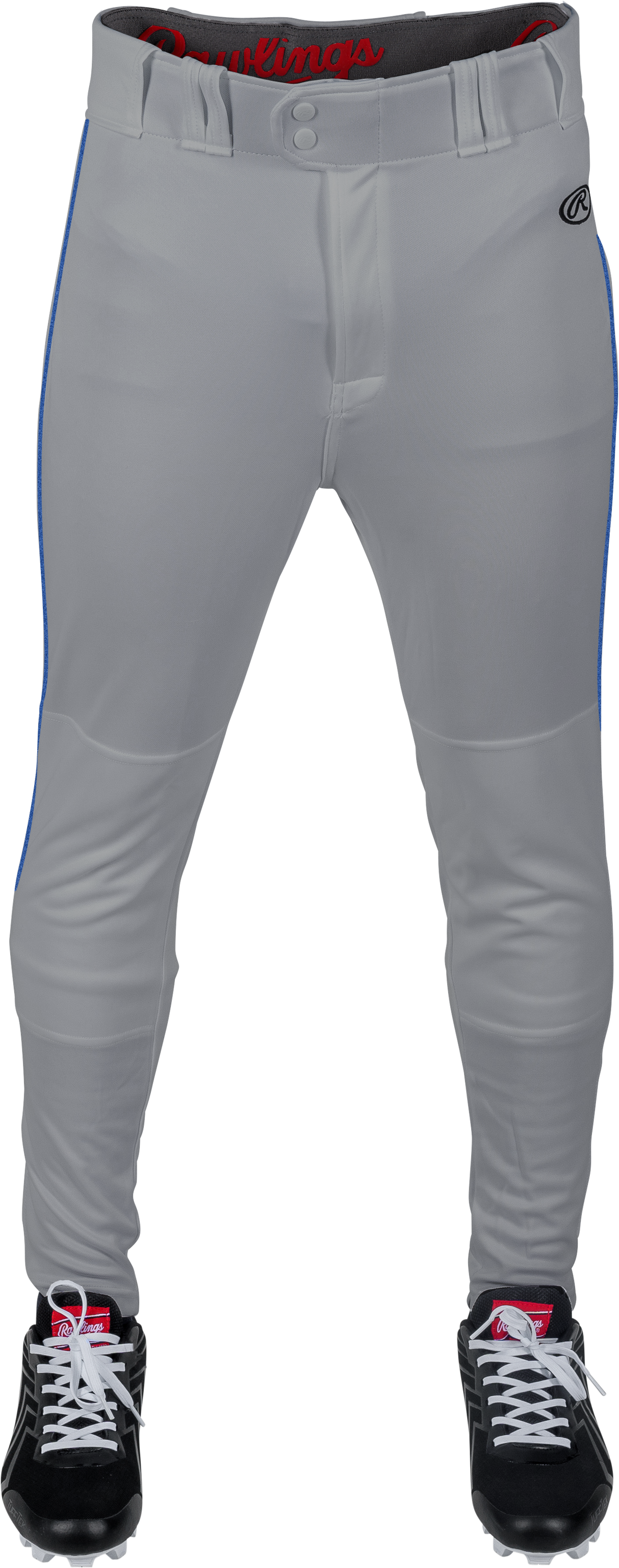 Rawlings Youth Baseball Launch Pant with Piping-1