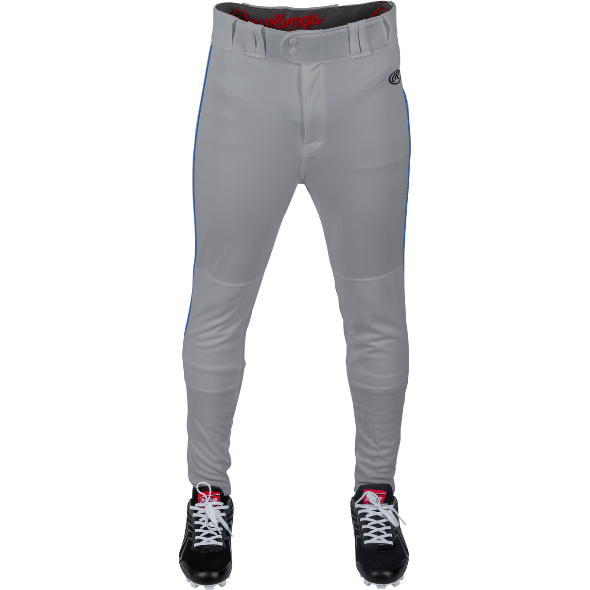 Rawlings Youth Baseball Launch Pant with Piping-1