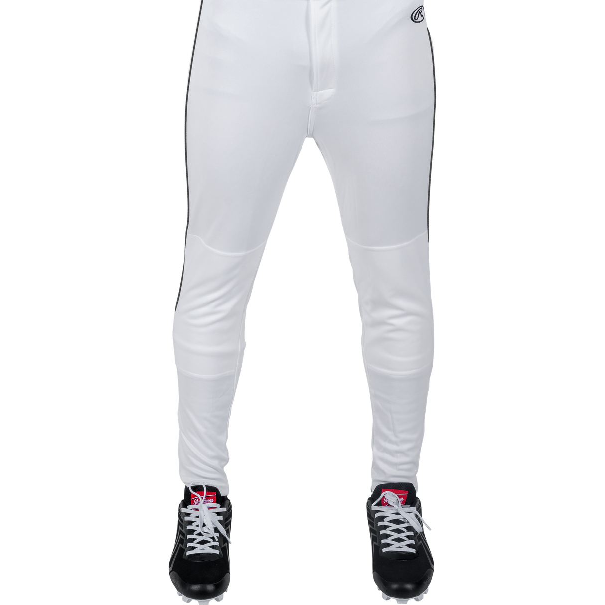 Rawlings Youth Baseball Launch Pant with Piping-1
