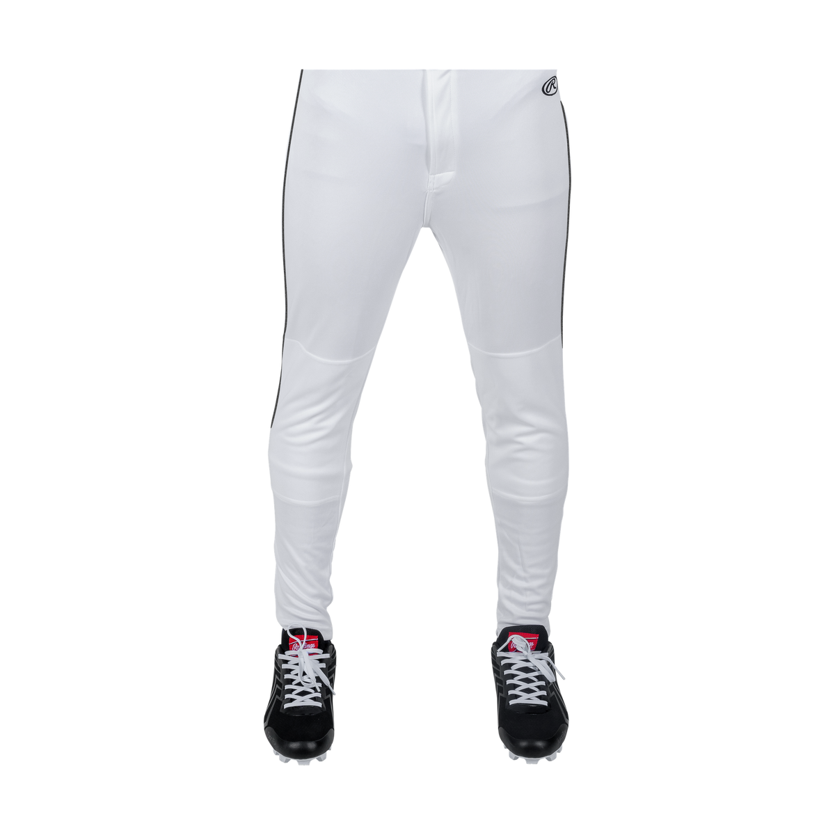 Rawlings Youth Baseball Launch Pant with Piping-1