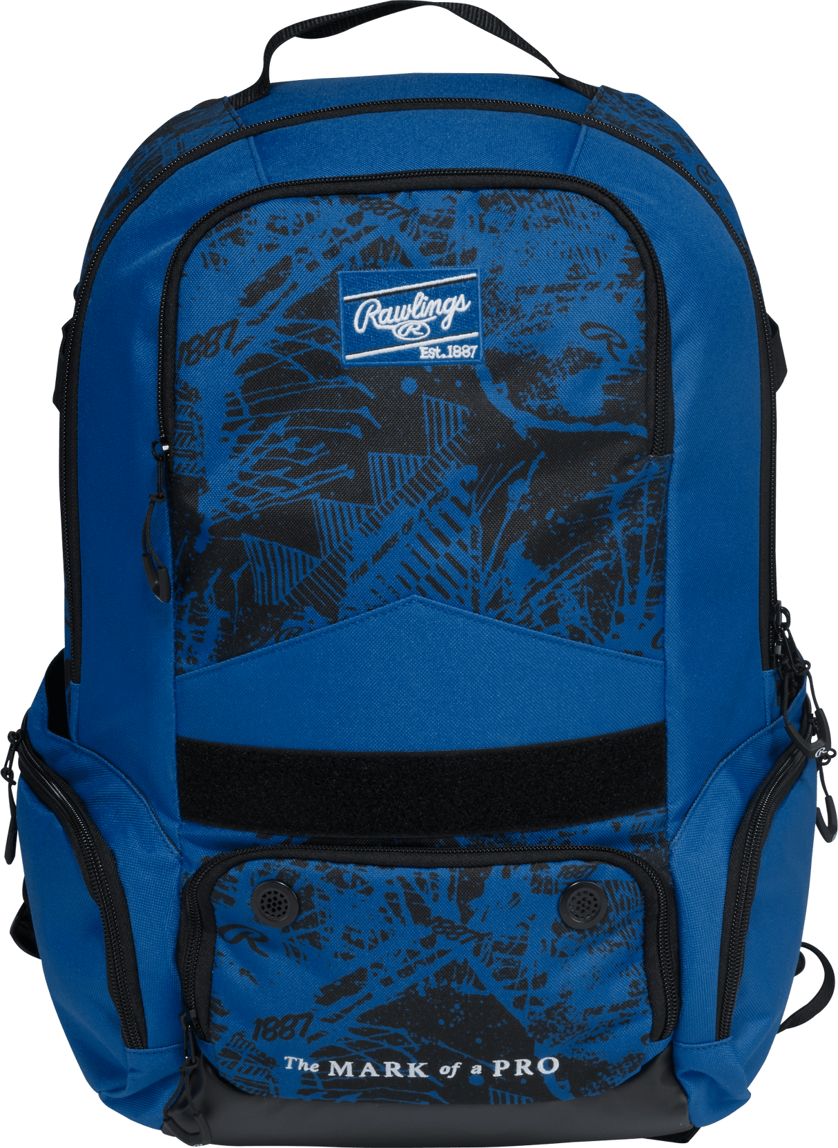 Rawlings Gamer Series Baseball Backpack-1