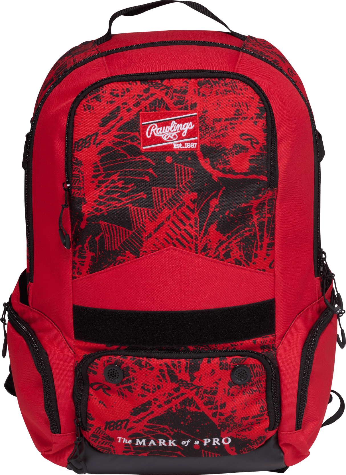Rawlings Gamer Series Baseball Backpack-1