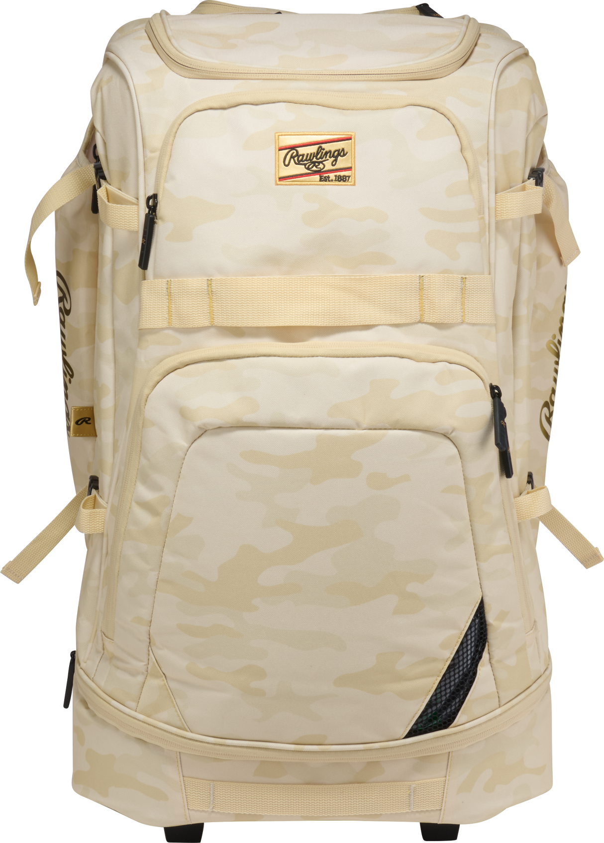 Rawlings Gold Collection Wheeled Bag-1