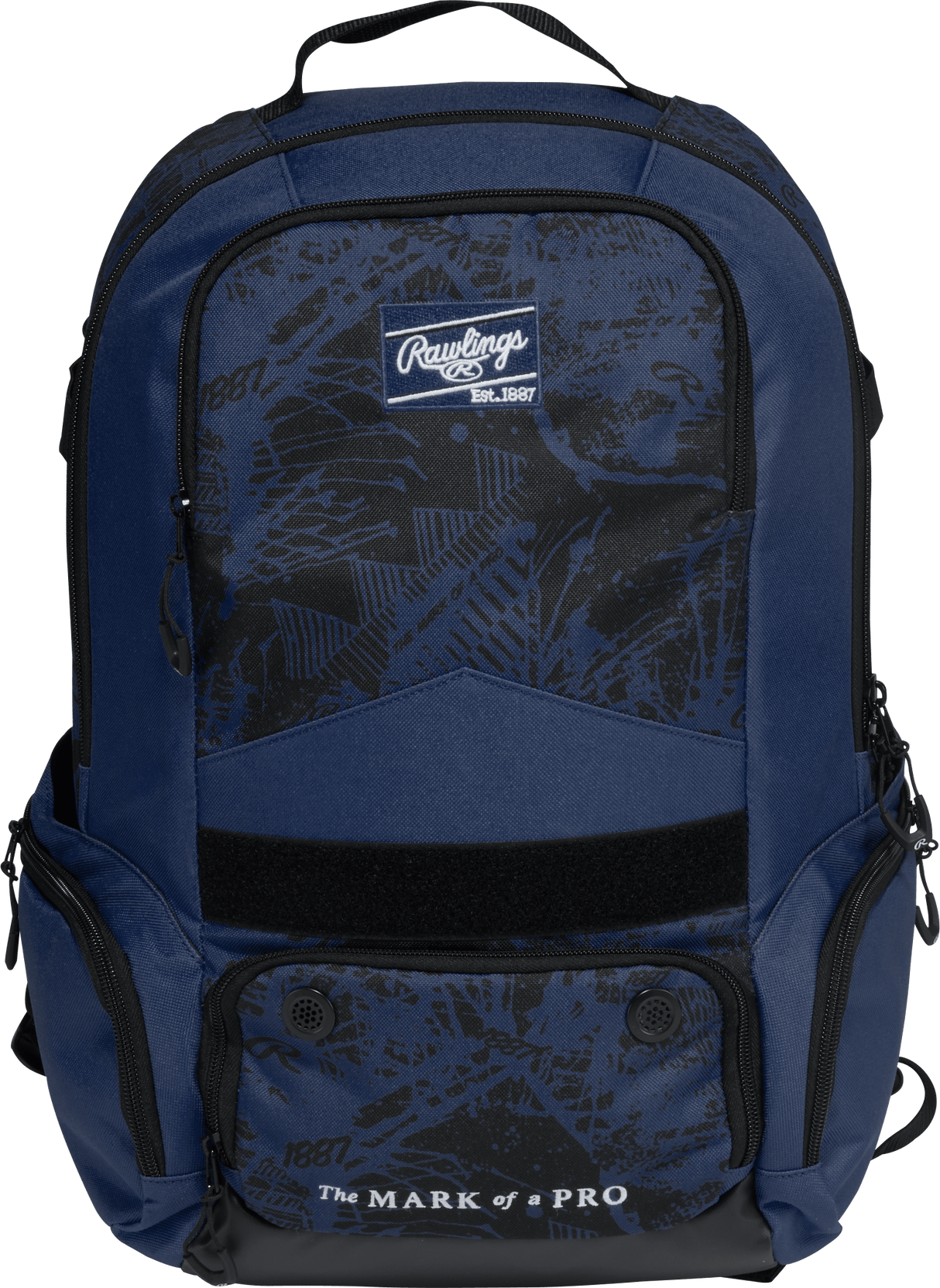 Rawlings Gamer Series Baseball Backpack-1