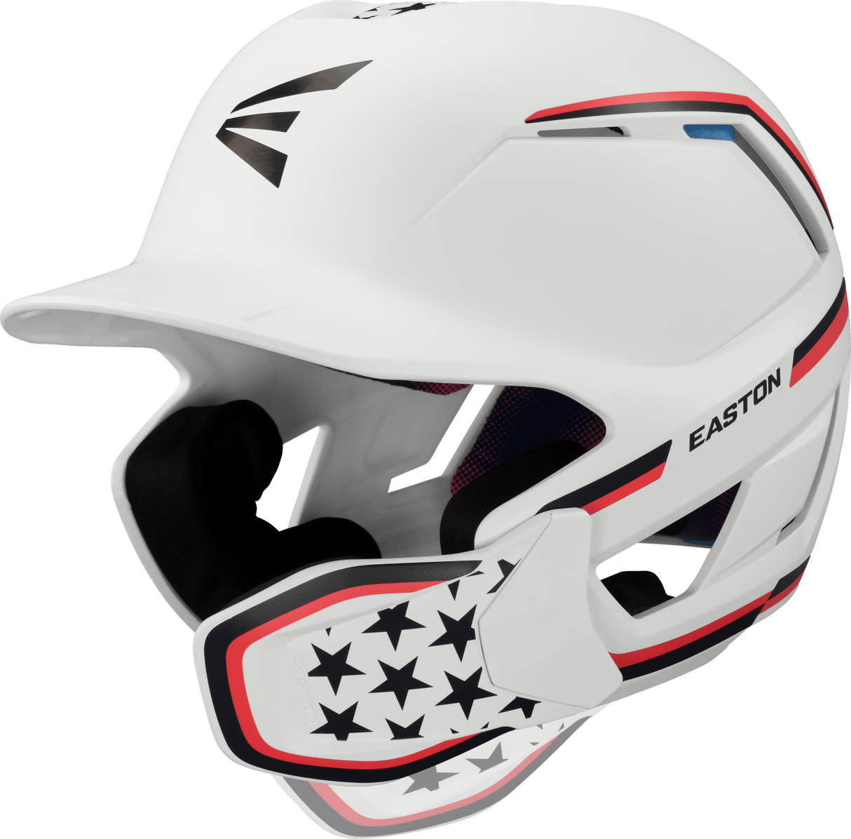 Easton Z50 Baseball Batting Helmet with Jaw Guard-1