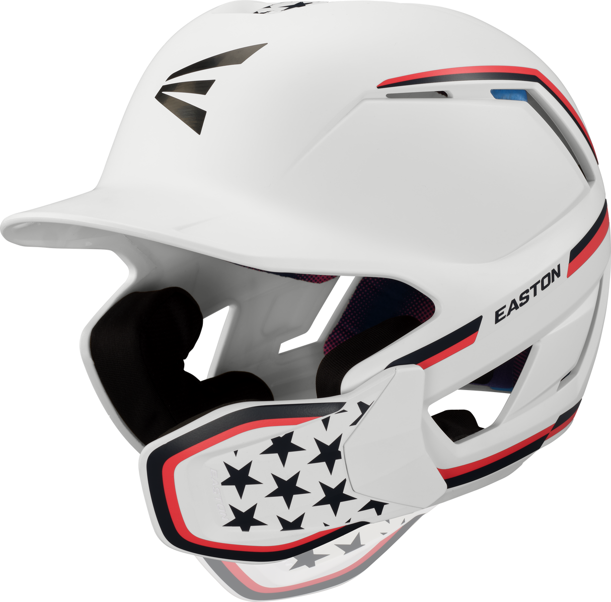 Easton Z50 Baseball Batting Helmet with Jaw Guard-1