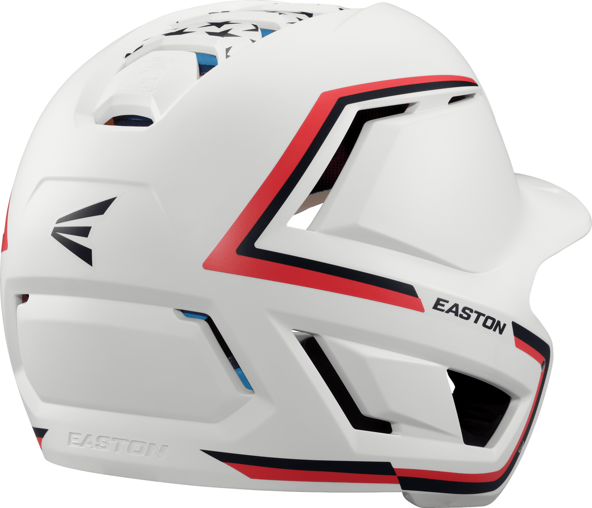 Easton Z50 Baseball Batting Helmet with Jaw Guard-2